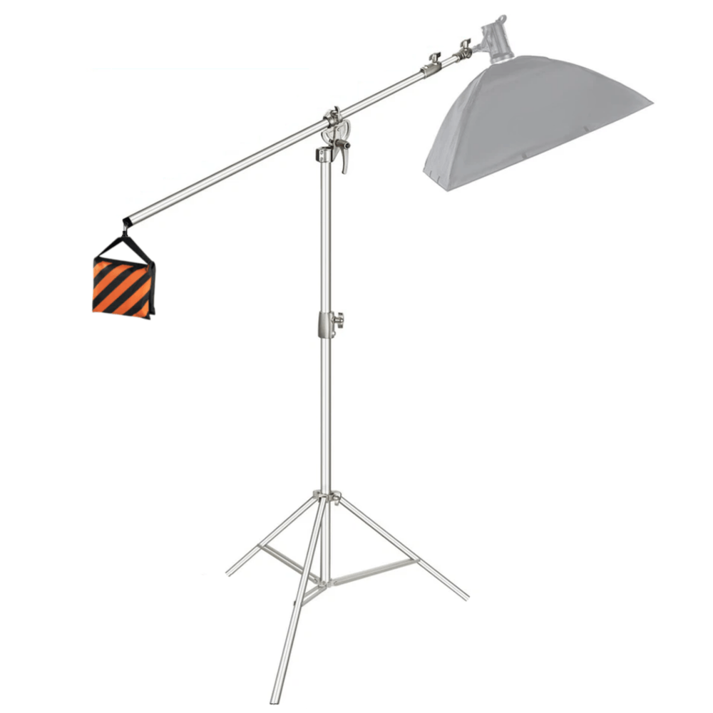 Tripe-Girafa-de-Iluminacao-WV-SL380-Stand-Inox-2-em-1-para-Estudio-Fotografico-3-8m -1- Tripe-Girafa-de-Iluminacao-WV-SL380-Stand-Inox-2-em-1-para-Estudio-Fotografico-3-8m -1-